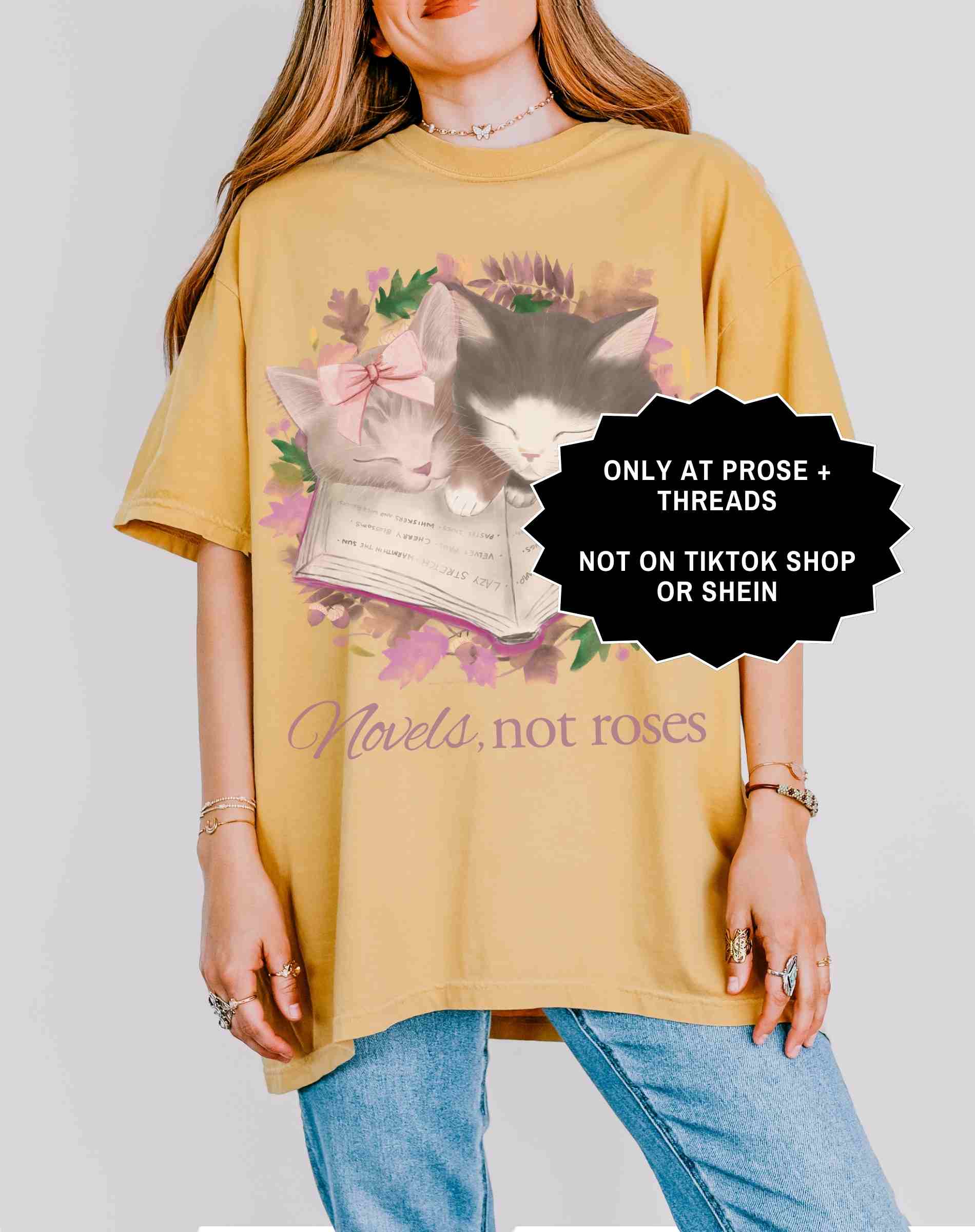 Novels Not Roses Shirt