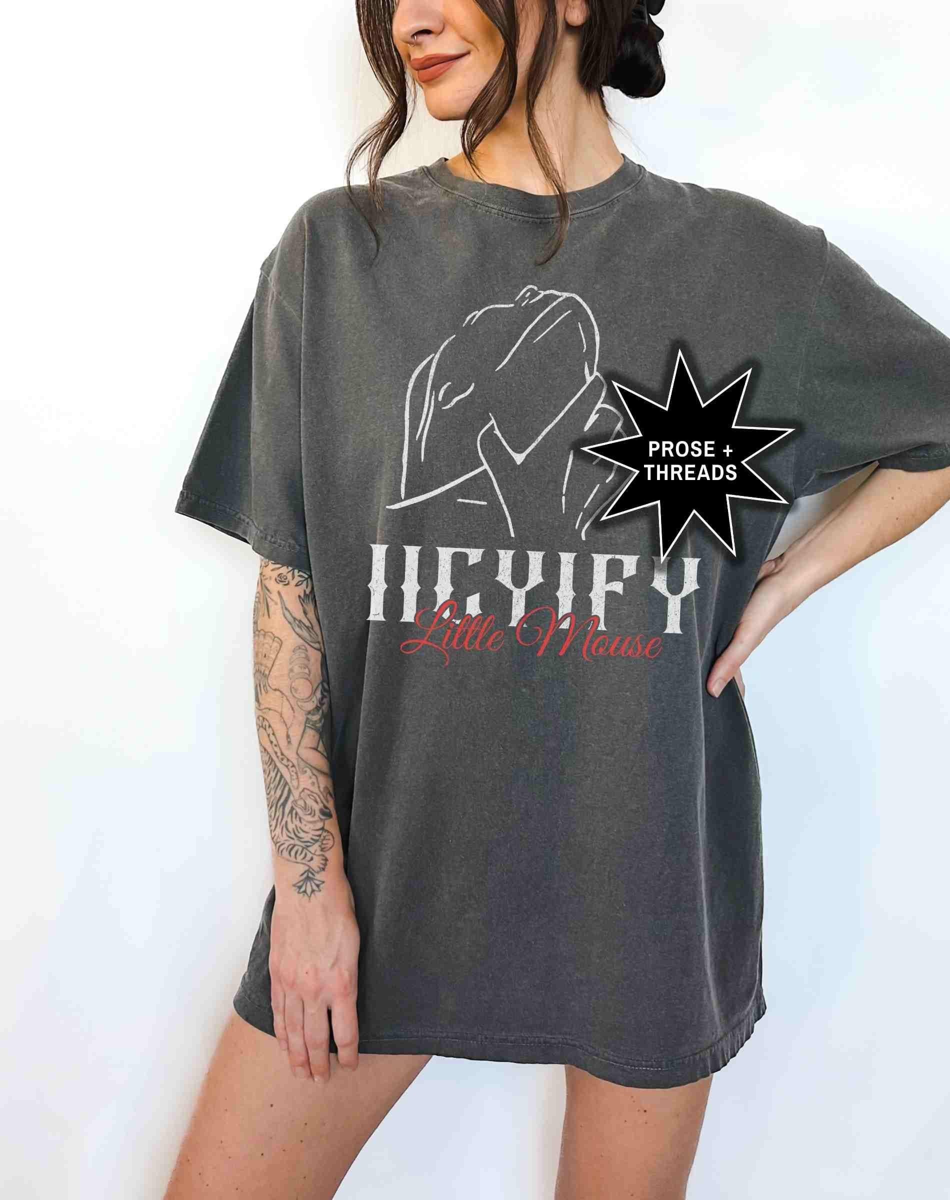 IICYIFY Little Mouse Shirt