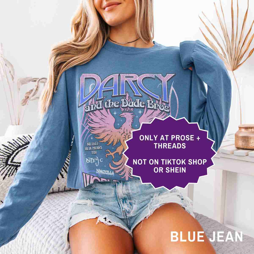 Darcy And The Dude Bros Shirt - Long Sleeve