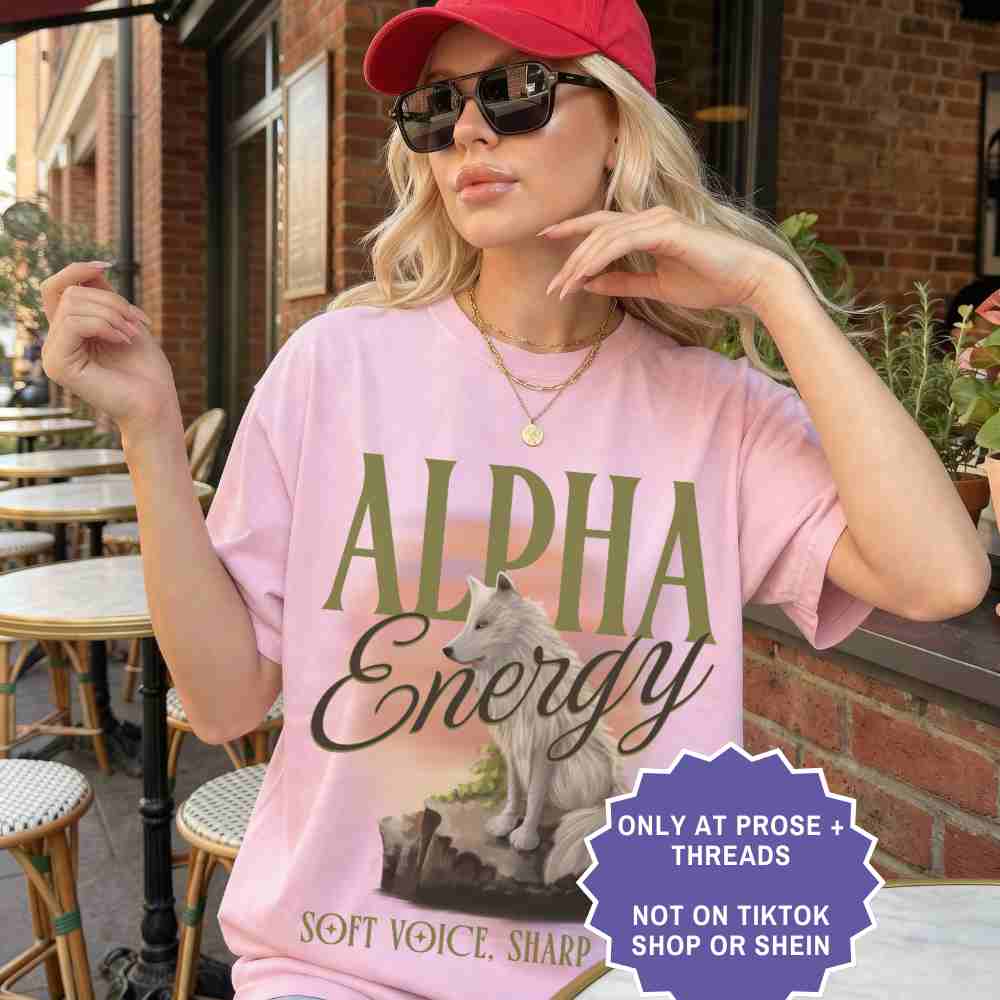 Alpha Wolf Energy Shirt