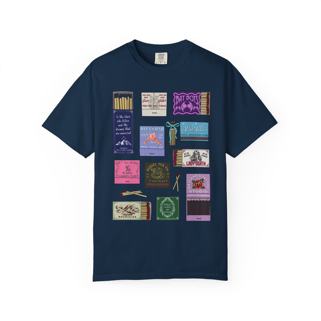 ACOTAR Matchbox Collage Shirt