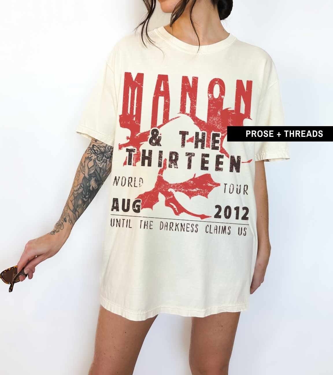 Manon & The Thirteen Tour Back Print Shirt