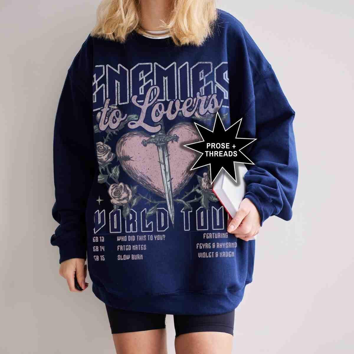 Enemies To Lovers Sweatshirt