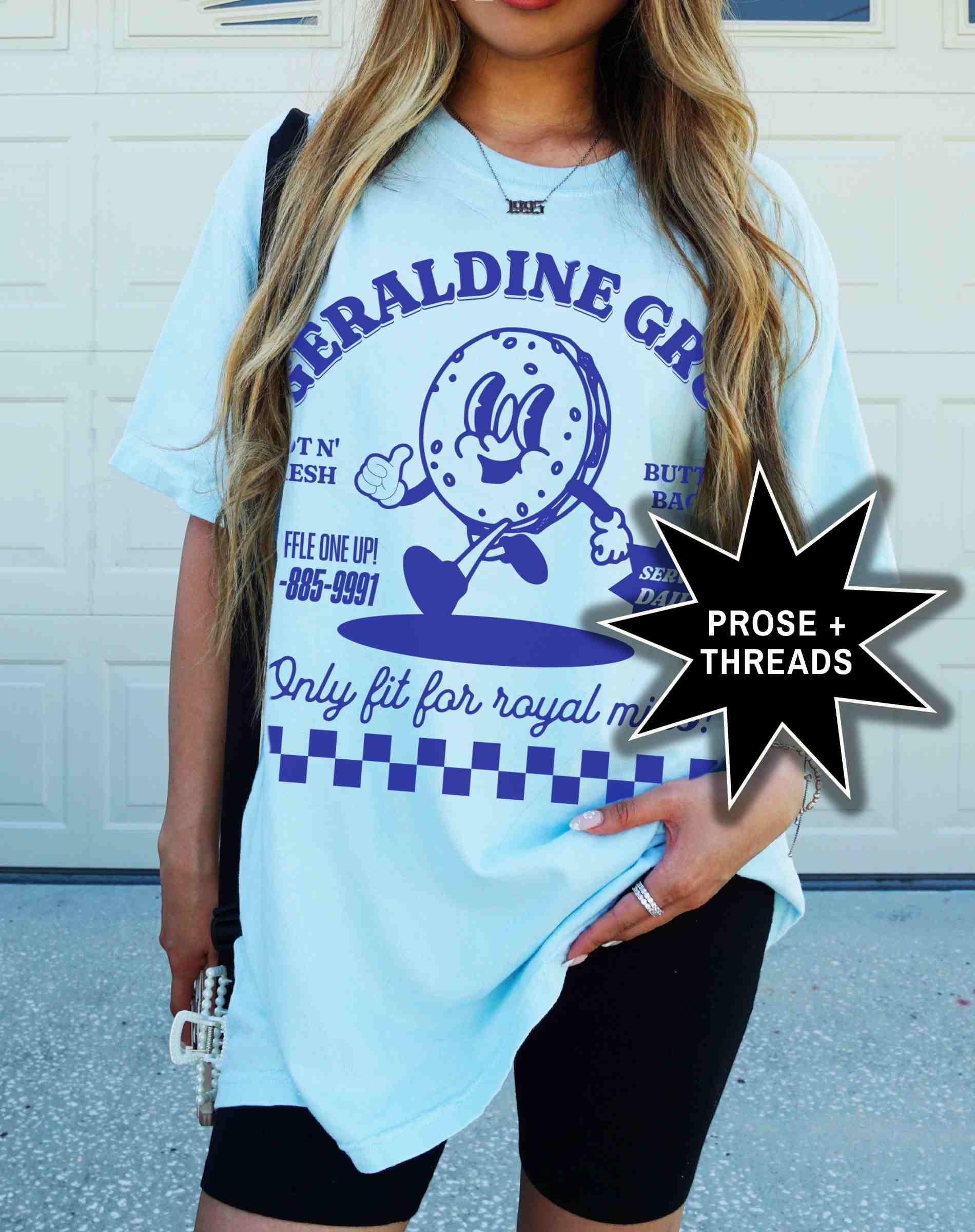 Geraldine Grus Bagel Shirt