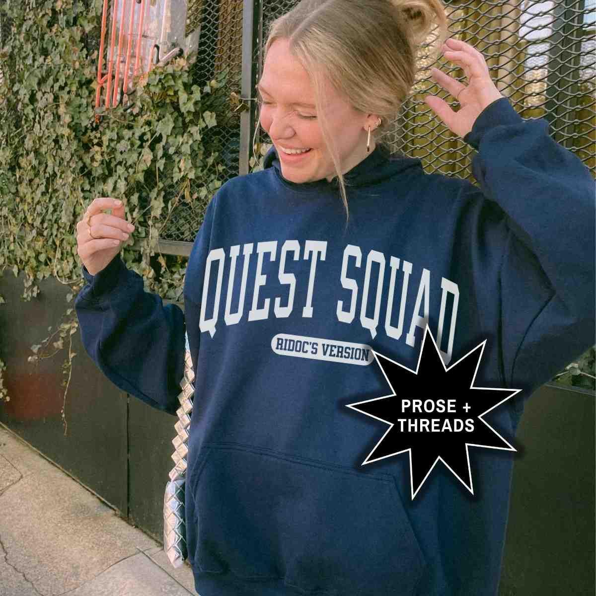 Ridoc's Version Quest Squad Hoodie