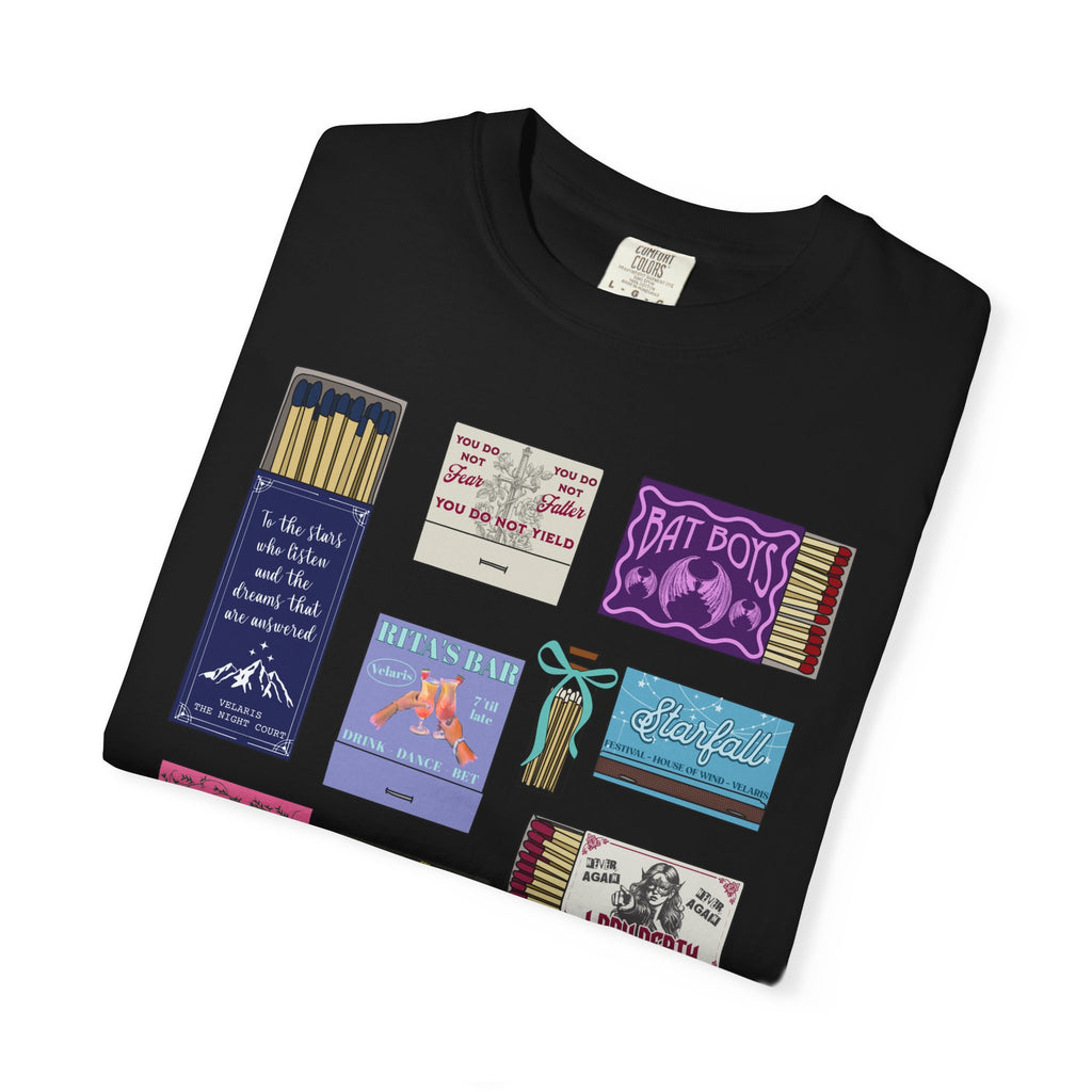 ACOTAR Matchbox Collage Shirt