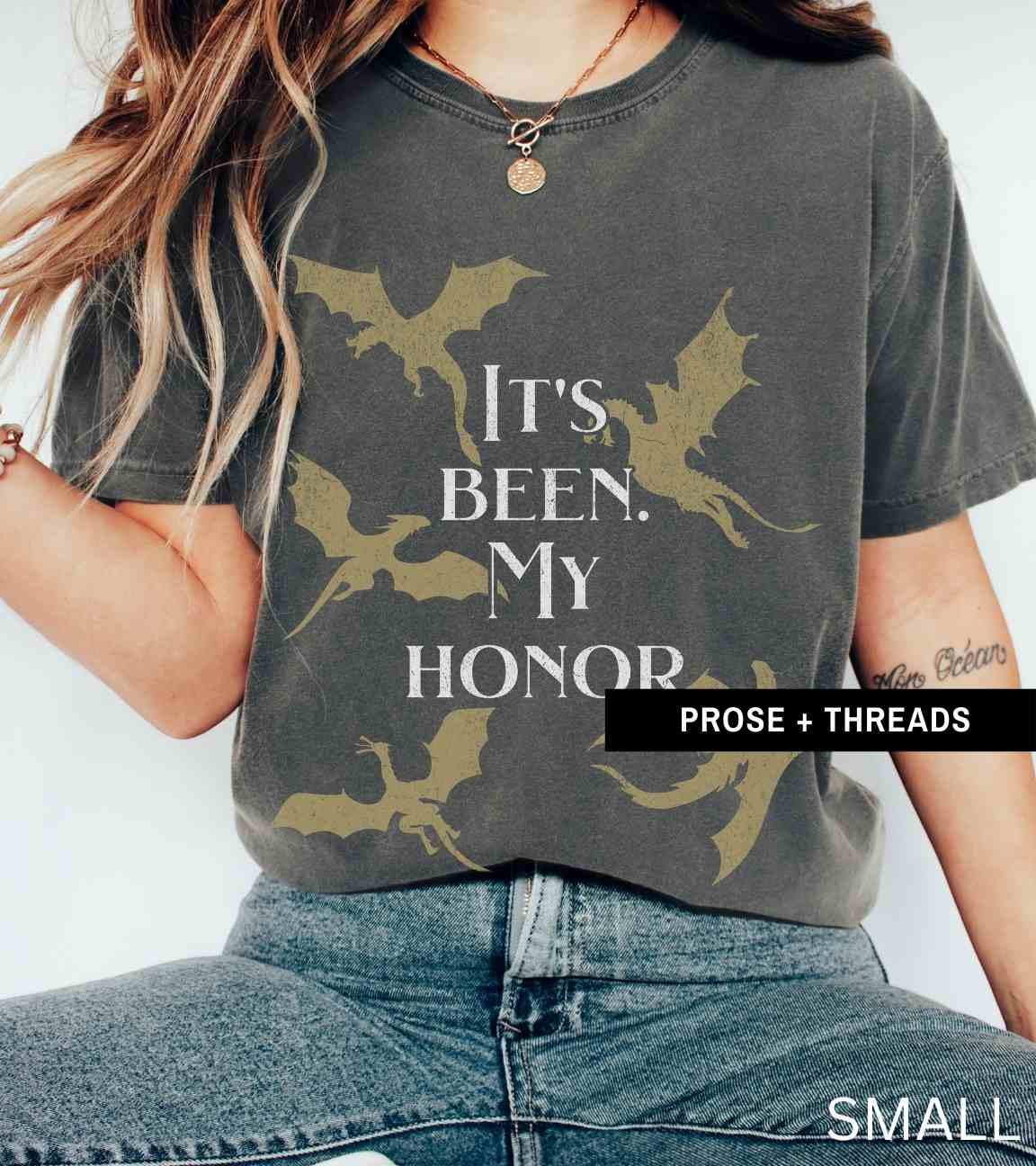 Liam Mairi Distressed Shirt