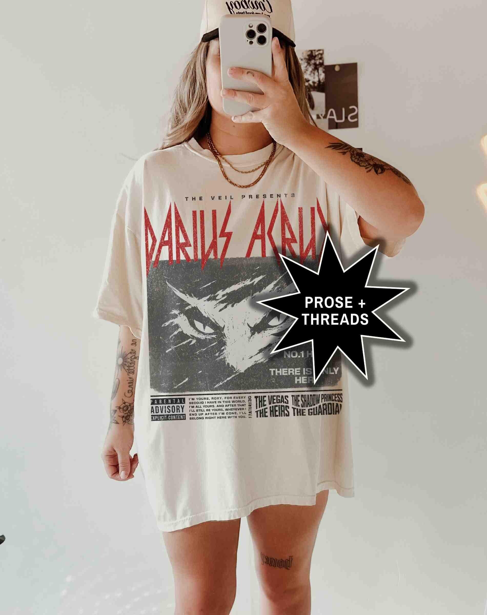 Darius Acrux Band Distressed Shirt