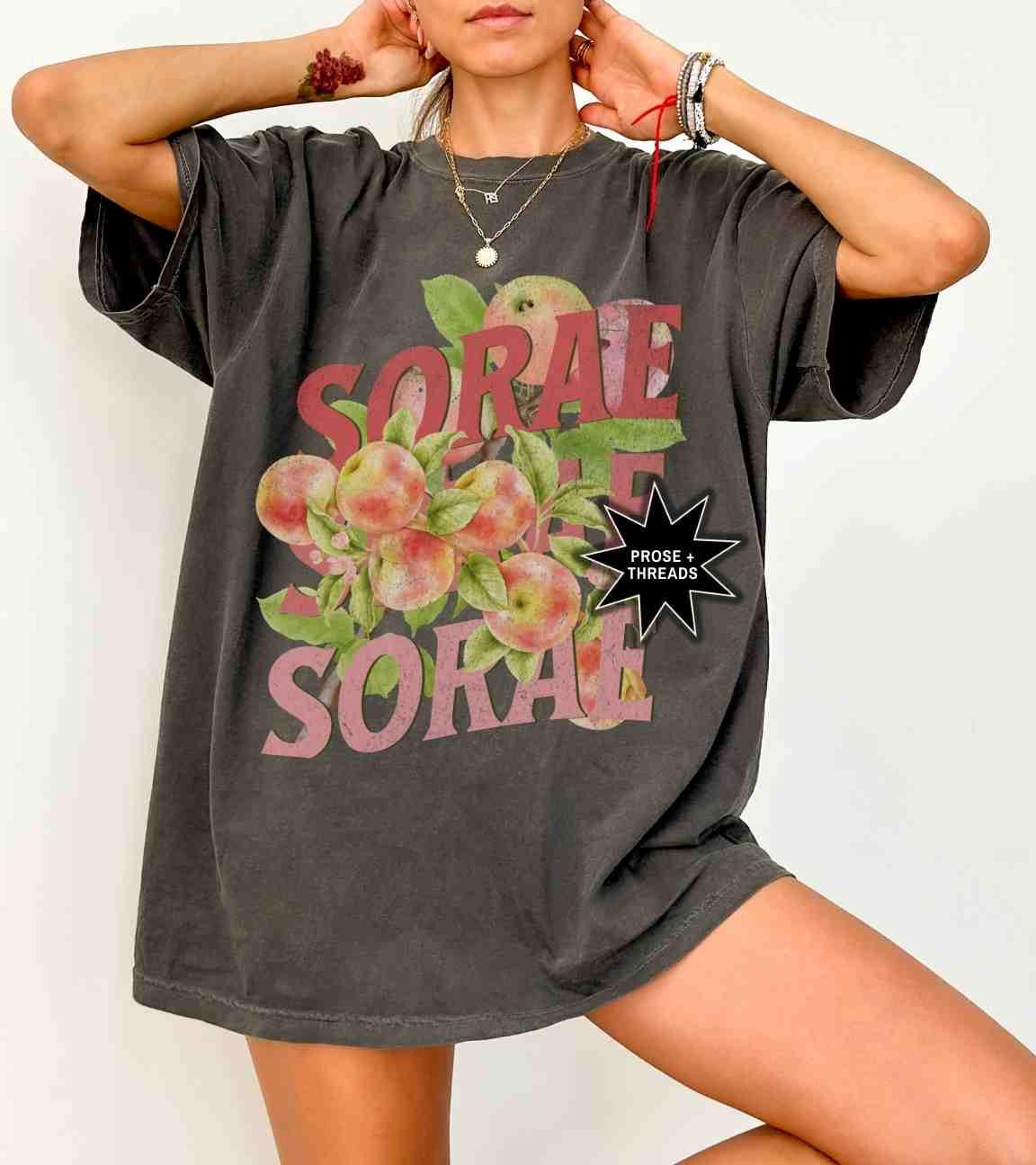 Sorae Apple Shirt
