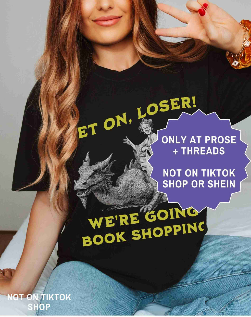 Dragon Bookstore Shirt