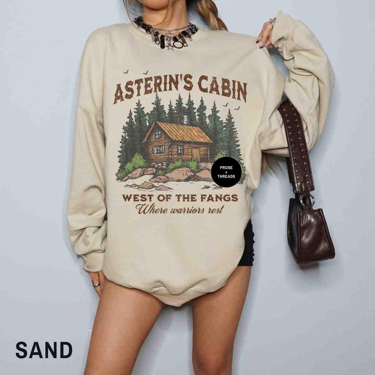 Asterin's Cabin Sweatshirt