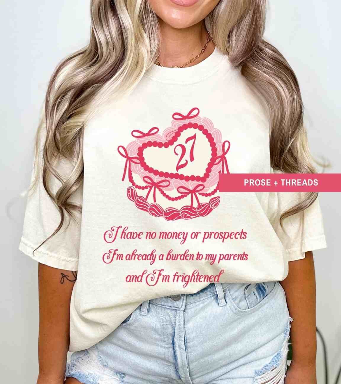 Charlotte Lucas 27 Years Old Shirt