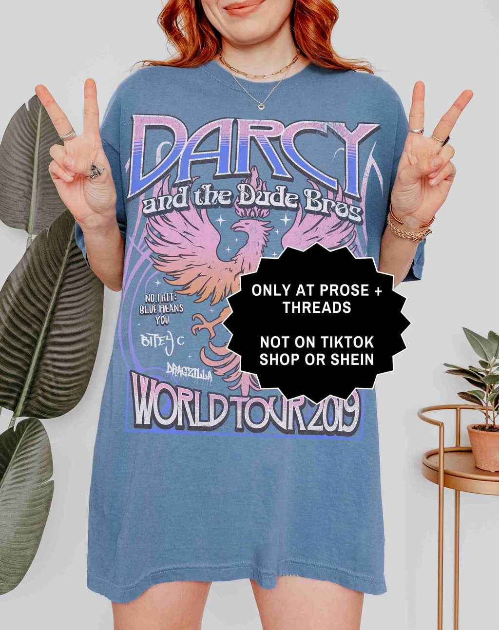 Darcy And The Dude Bros Shirt