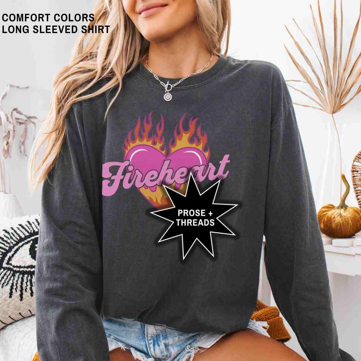 Fireheart Long Sleeve Shirt