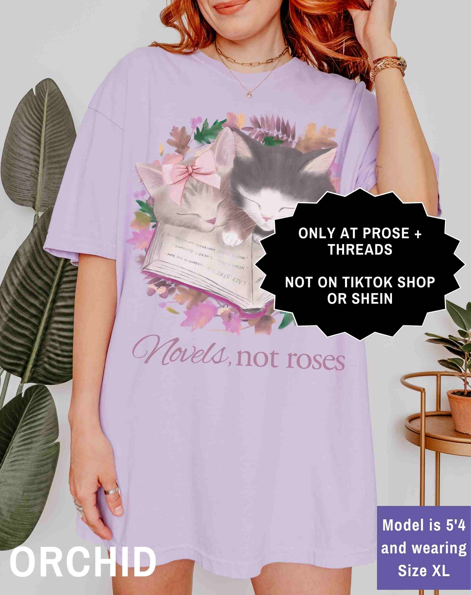 Novels Not Roses Shirt