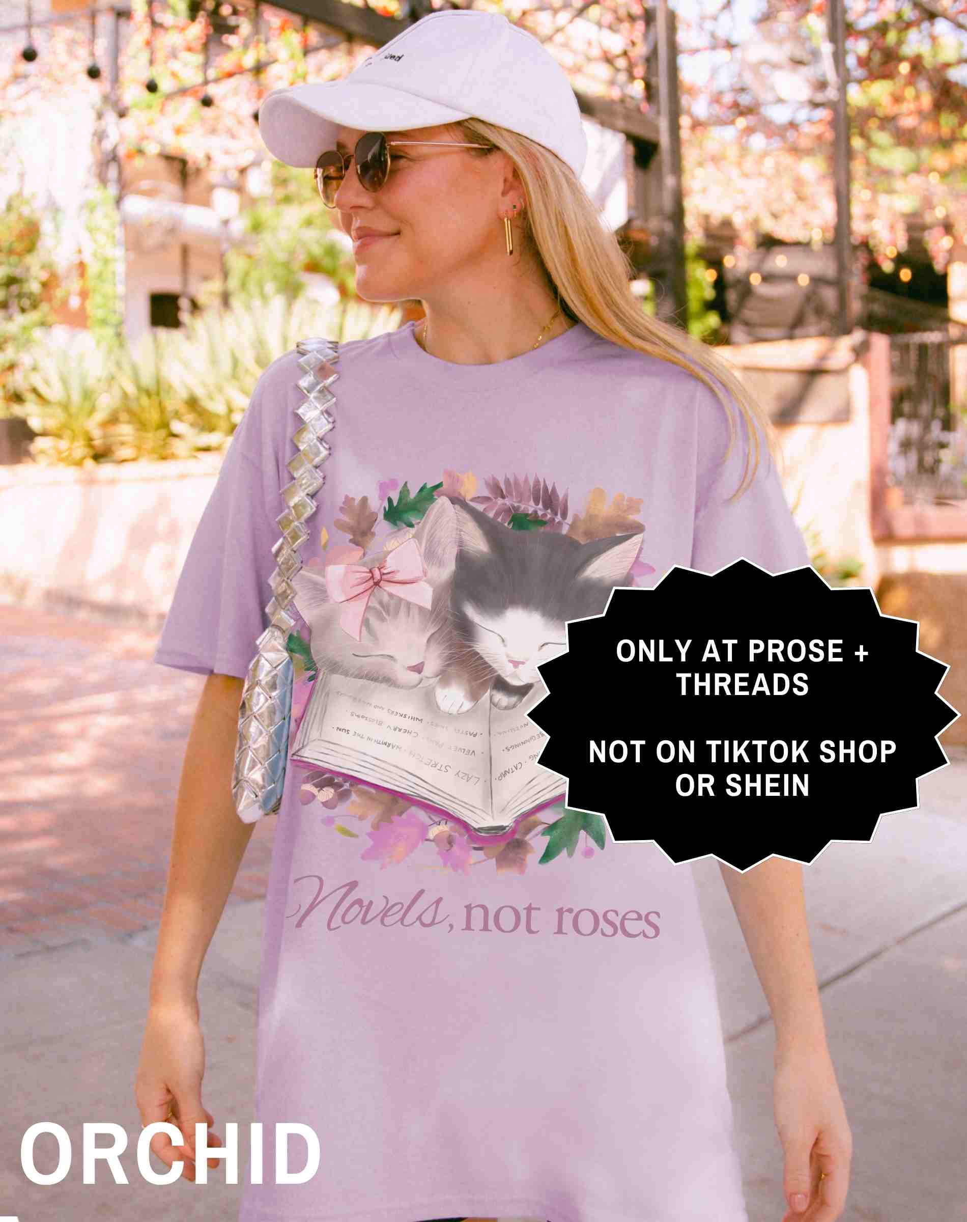 Novels Not Roses Shirt