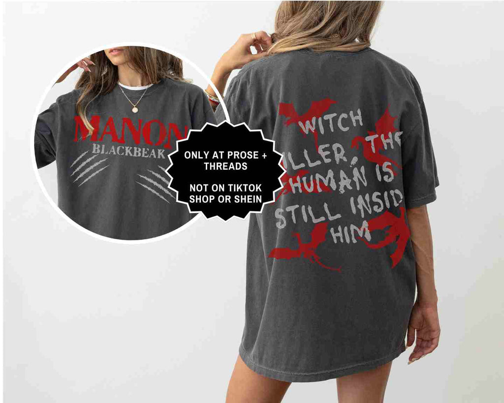 Manon Witch Killer 2 sided Shirt