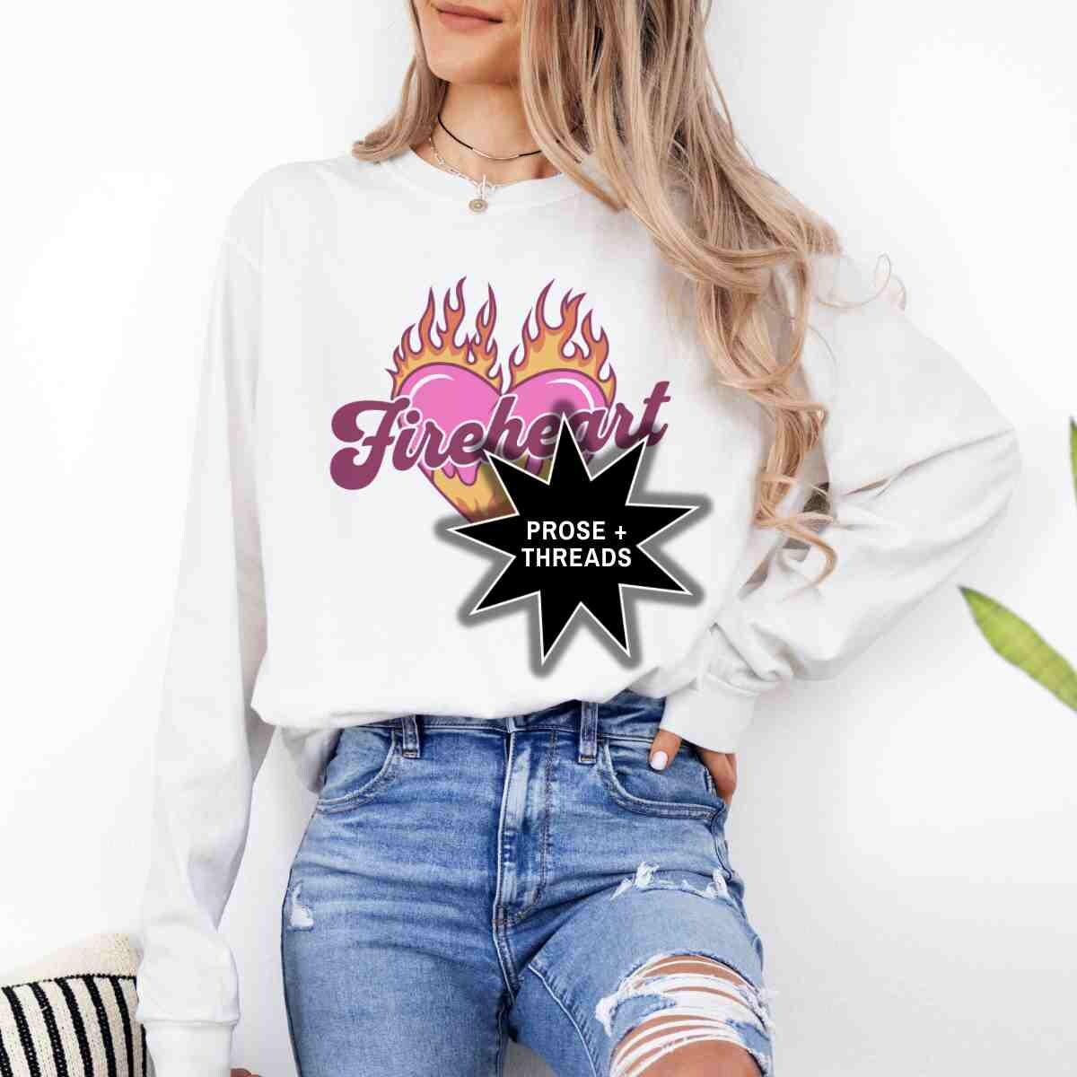 Fireheart Long Sleeve Shirt