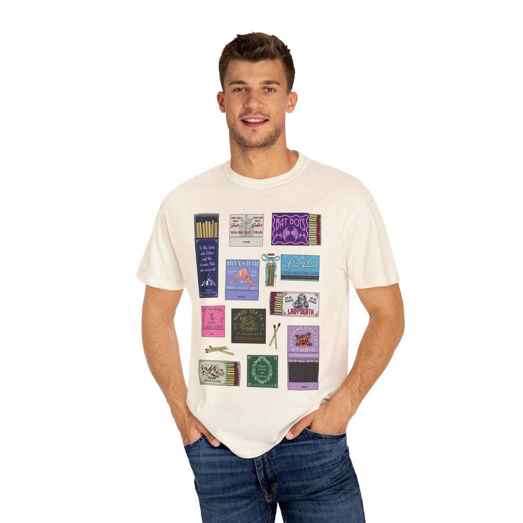 ACOTAR Matchbox Collage Shirt