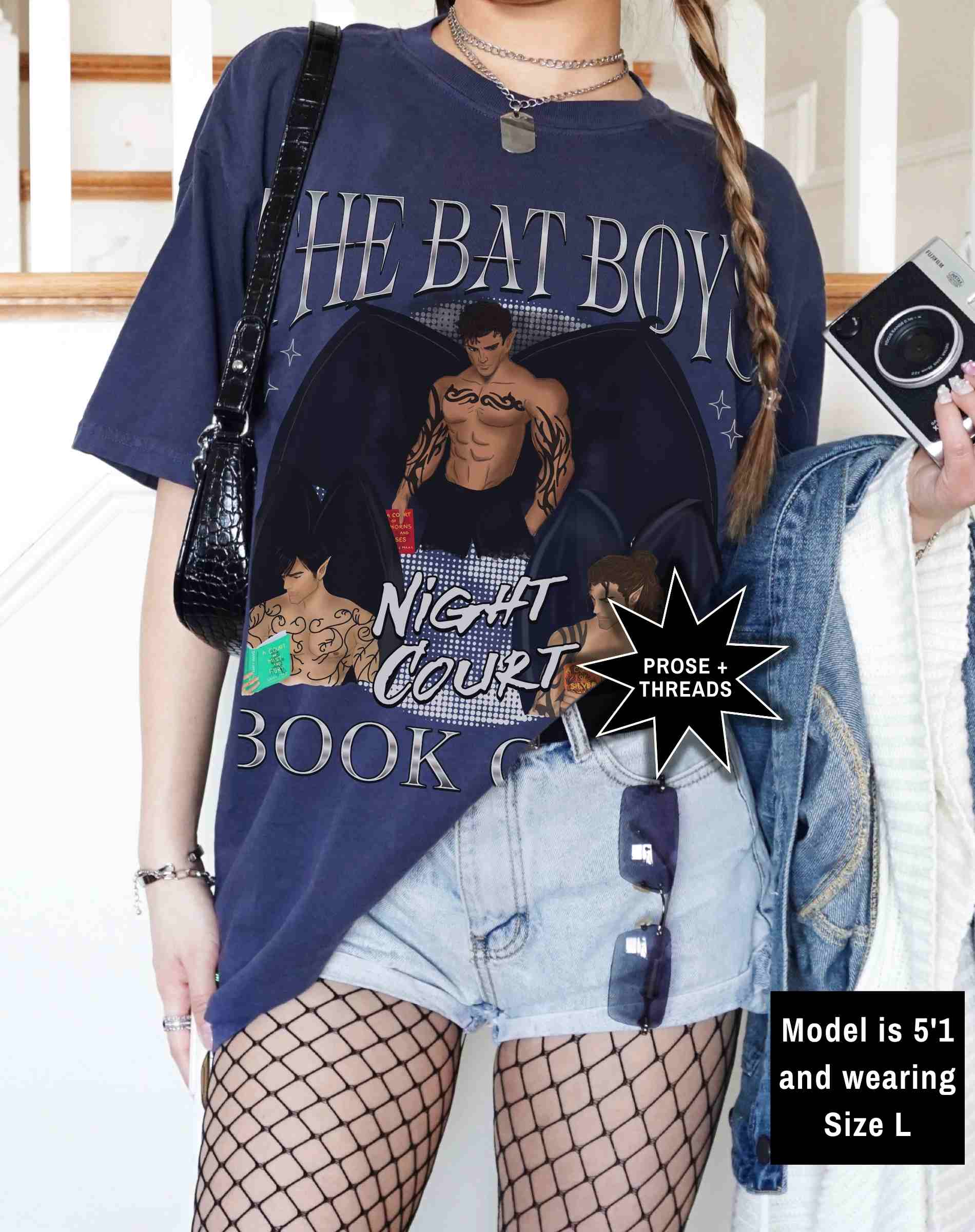 Bat Boys Book Club Shirt II
