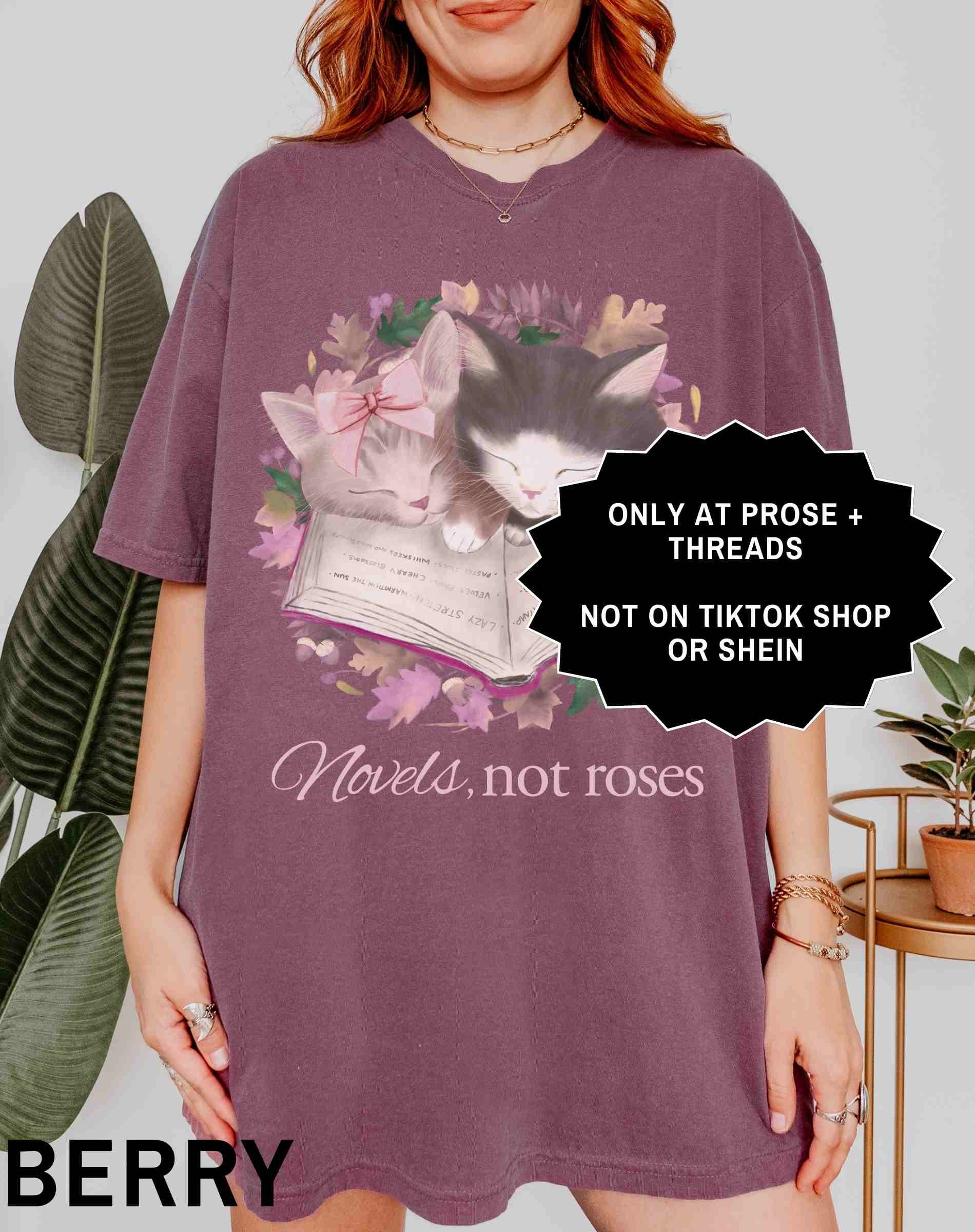 Novels Not Roses Shirt