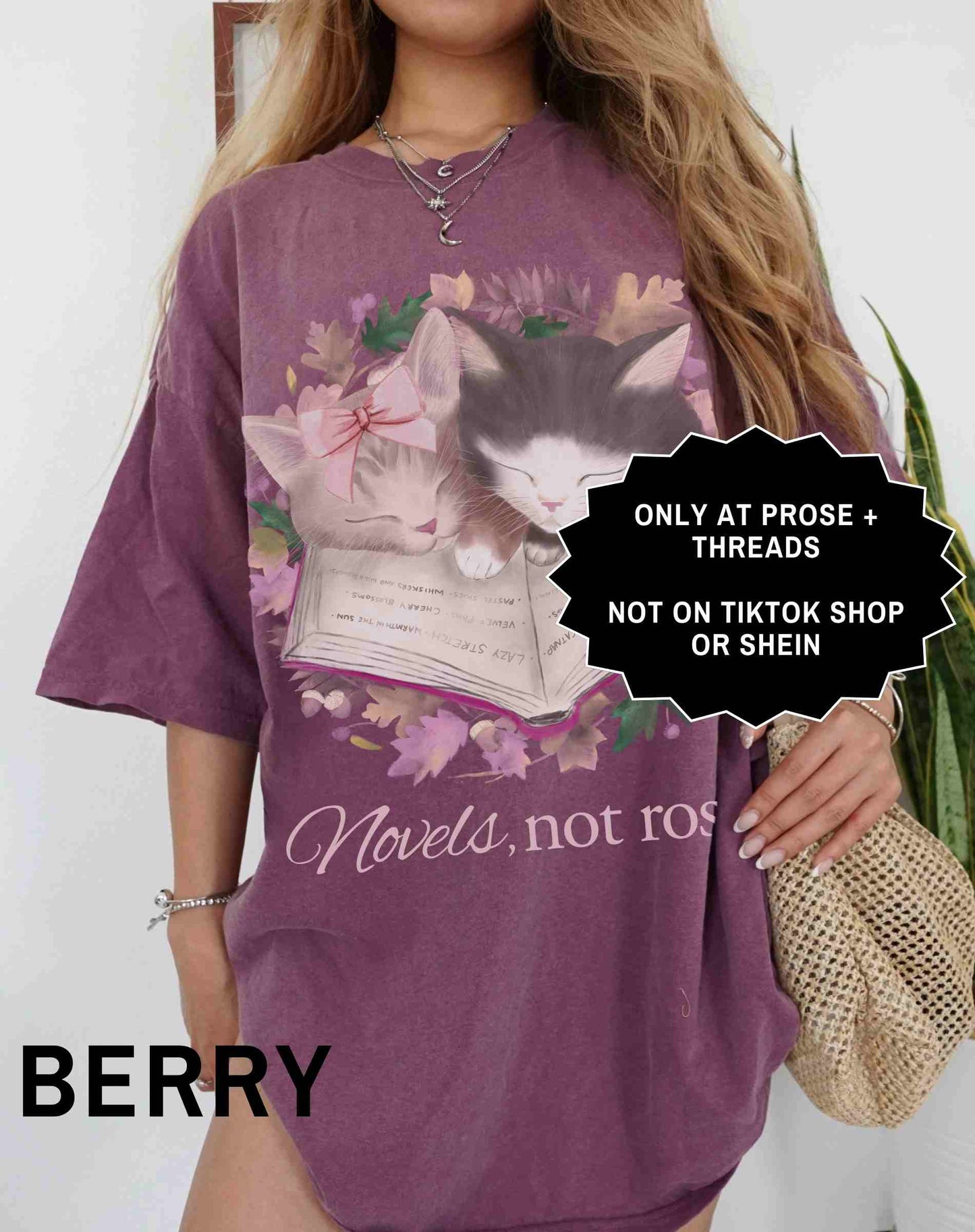 Novels Not Roses Shirt