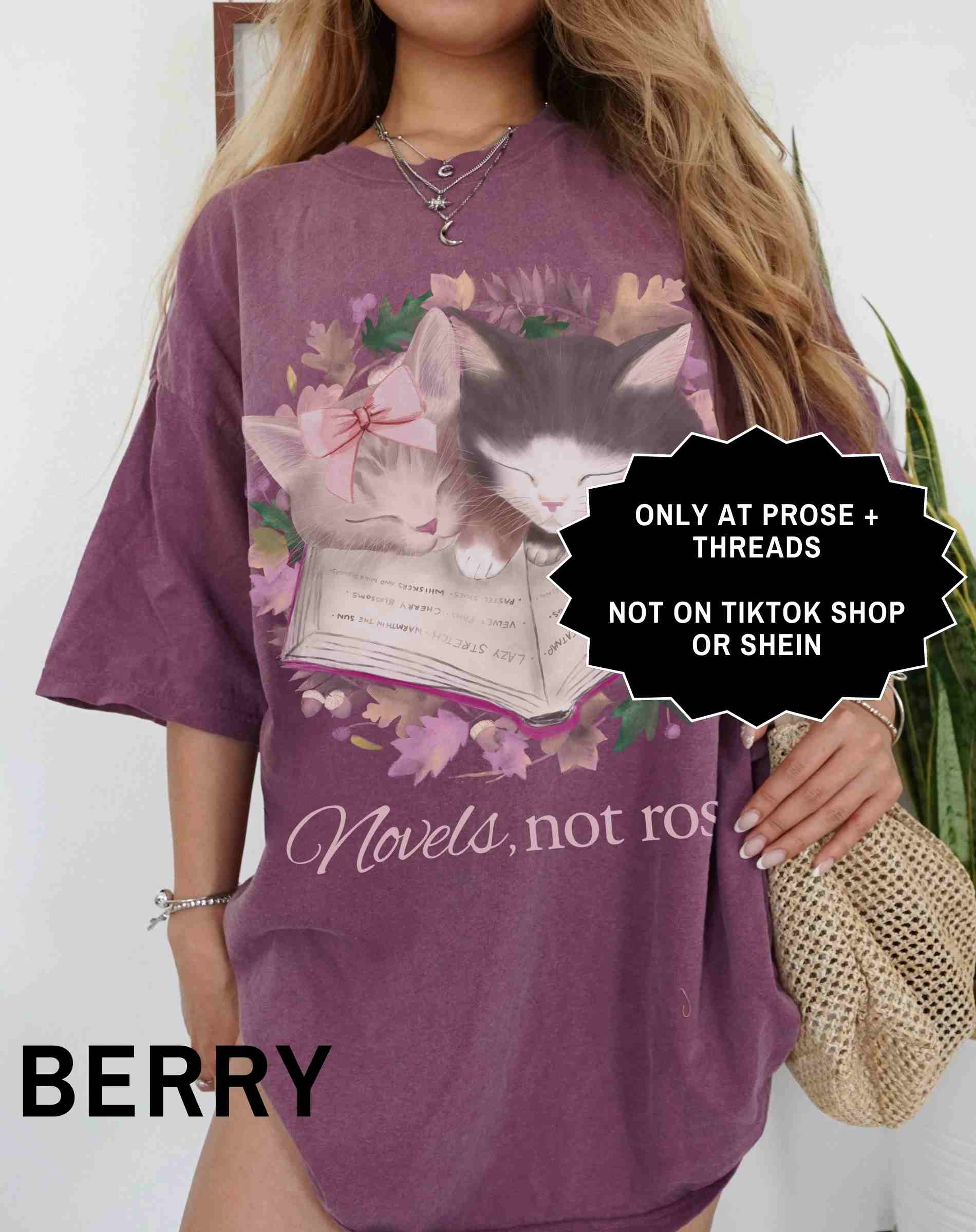 Novels Not Roses Shirt