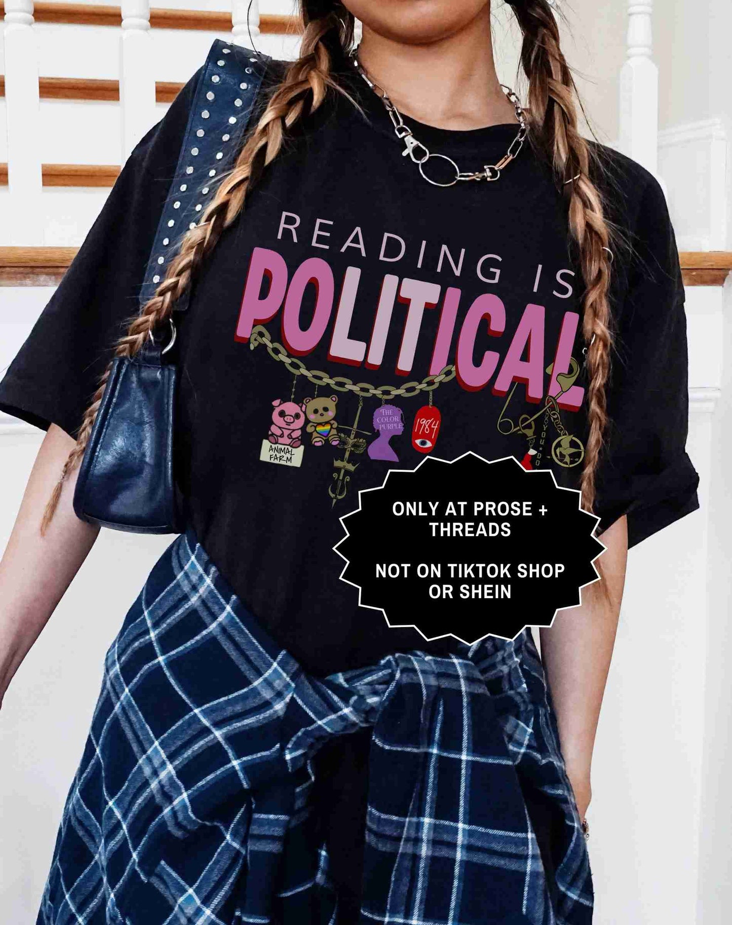 Reading Is Political Shirt