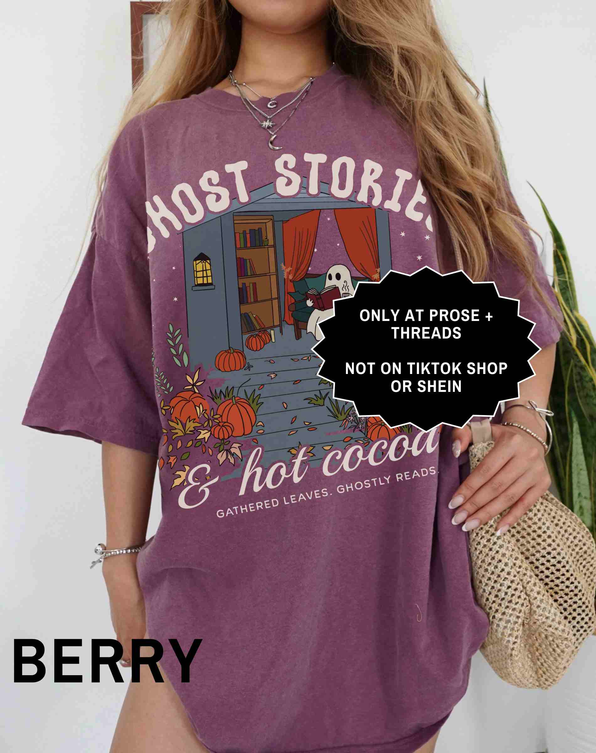 Halloween Bookish Shirt