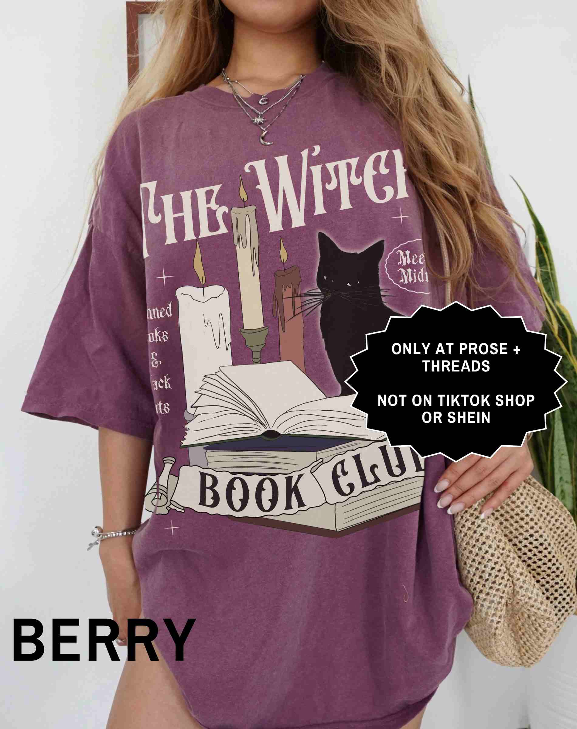 Witchy Book Club Shirt
