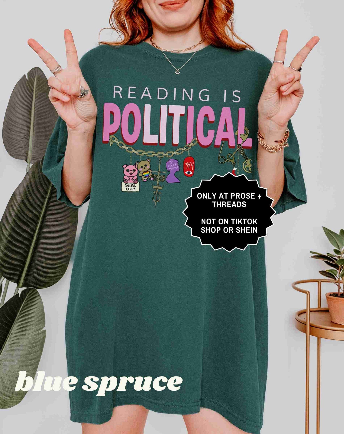 Reading Is Political Shirt