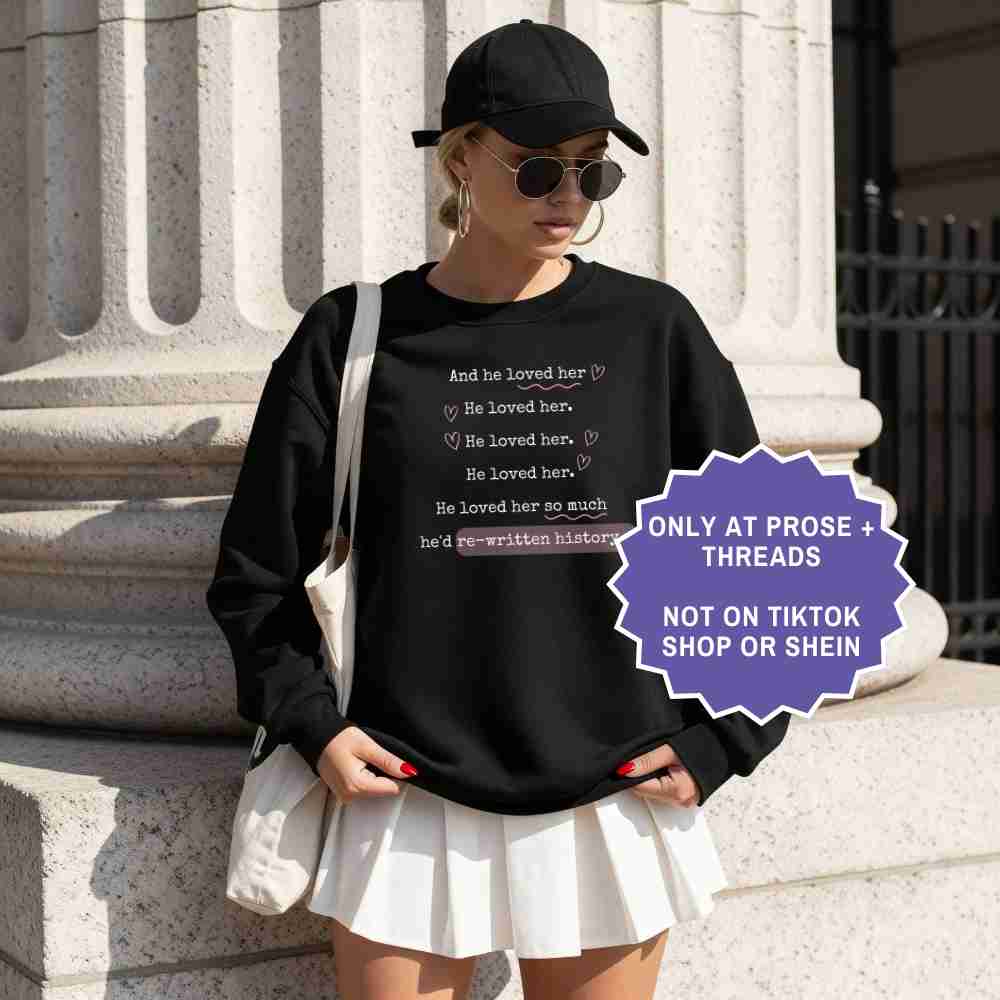 OUABH Quote Sweater