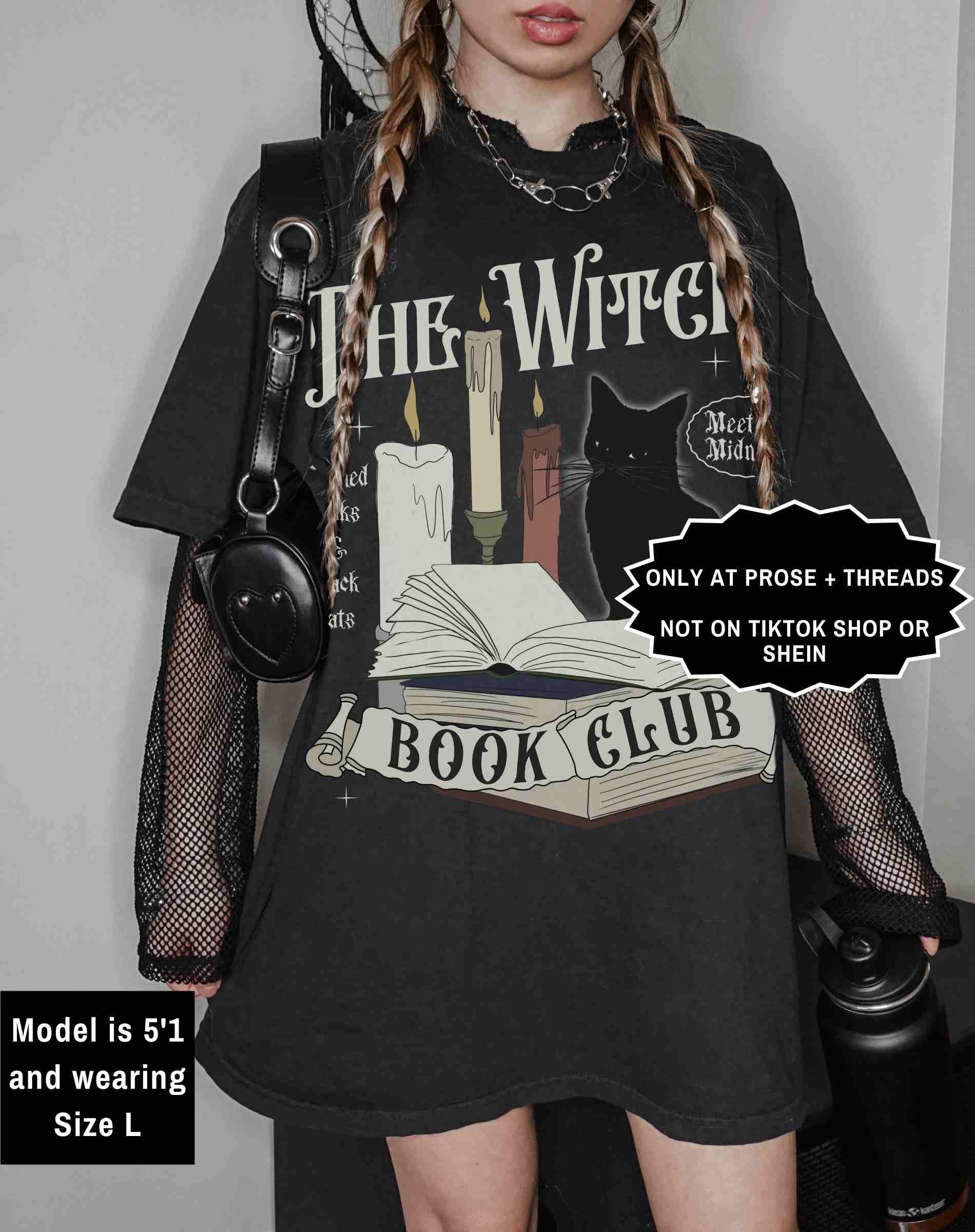 Witchy Book Club Shirt
