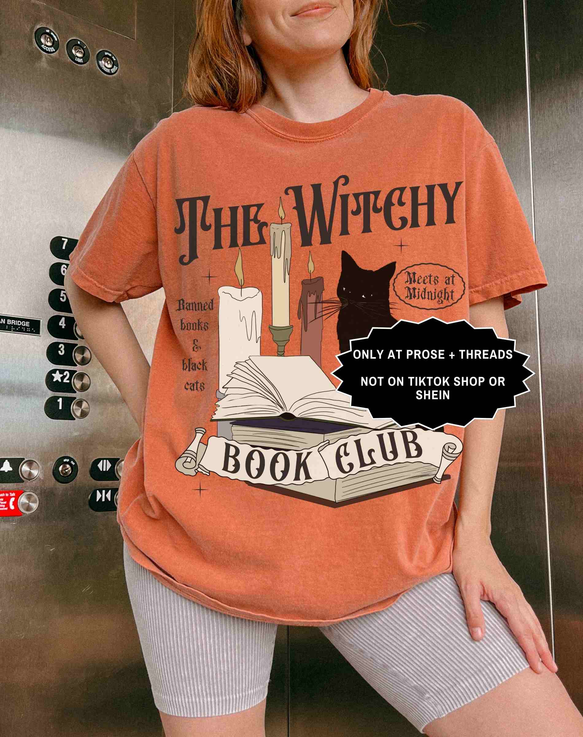 Witchy Book Club Shirt