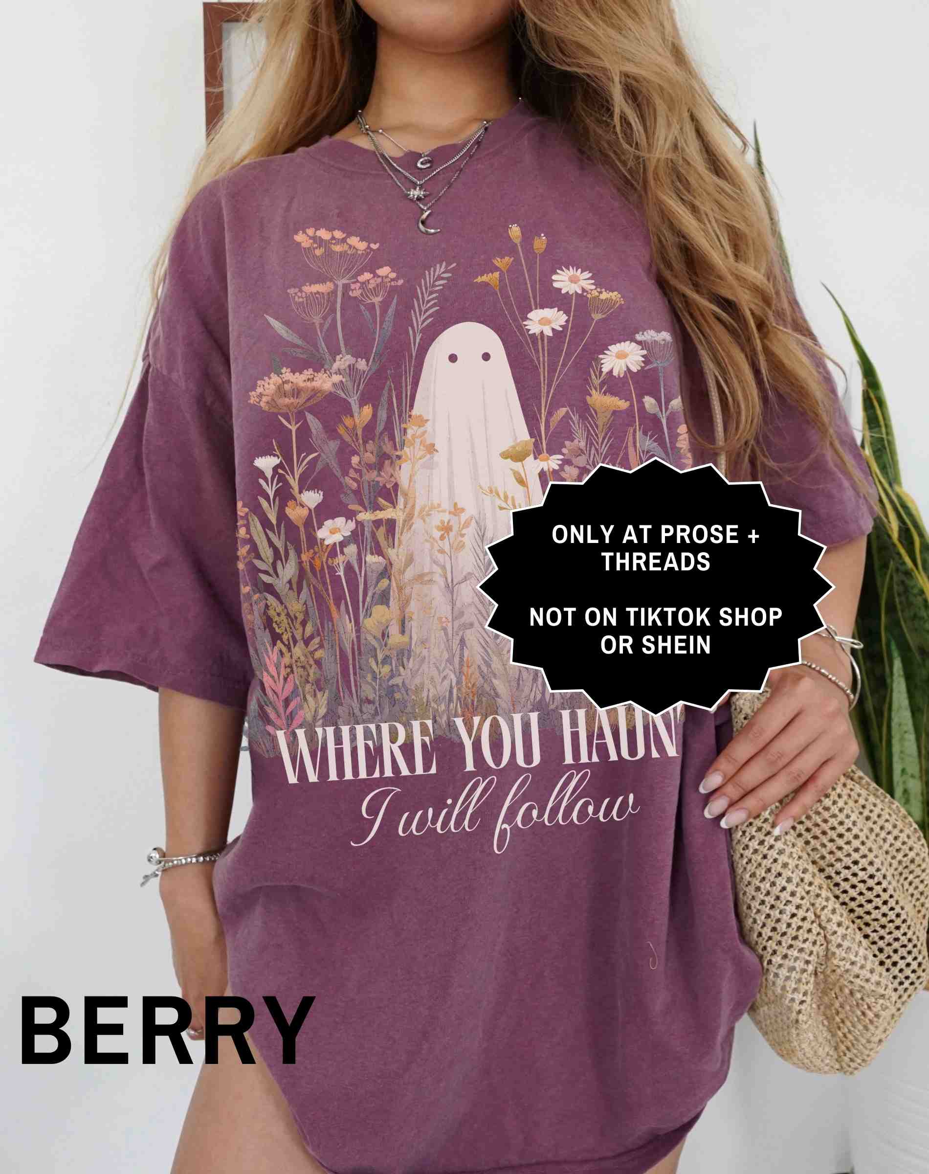 Cottagecore Ghost Shirt