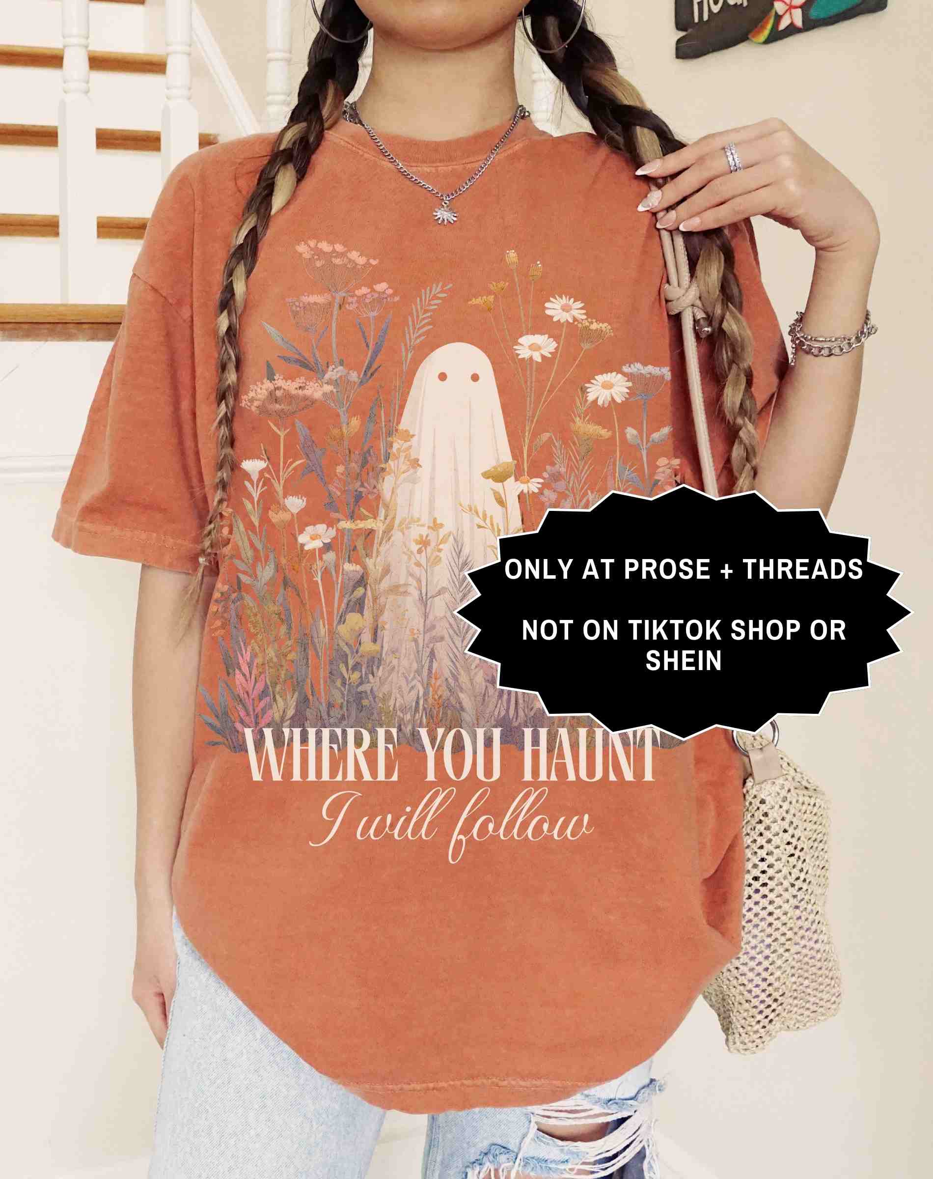 Cottagecore Ghost Shirt