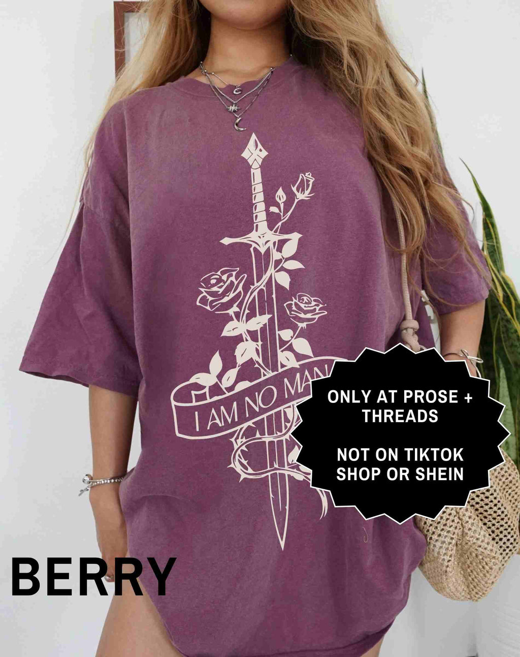 I Am No Man Shirt