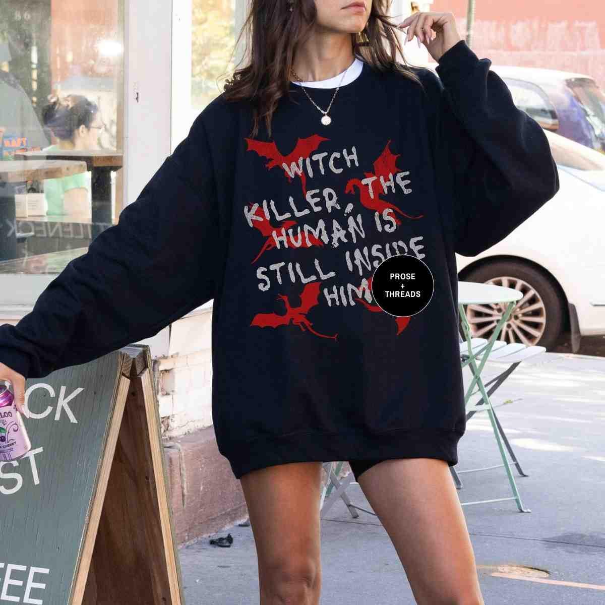 Witch Killer Sweatshirt