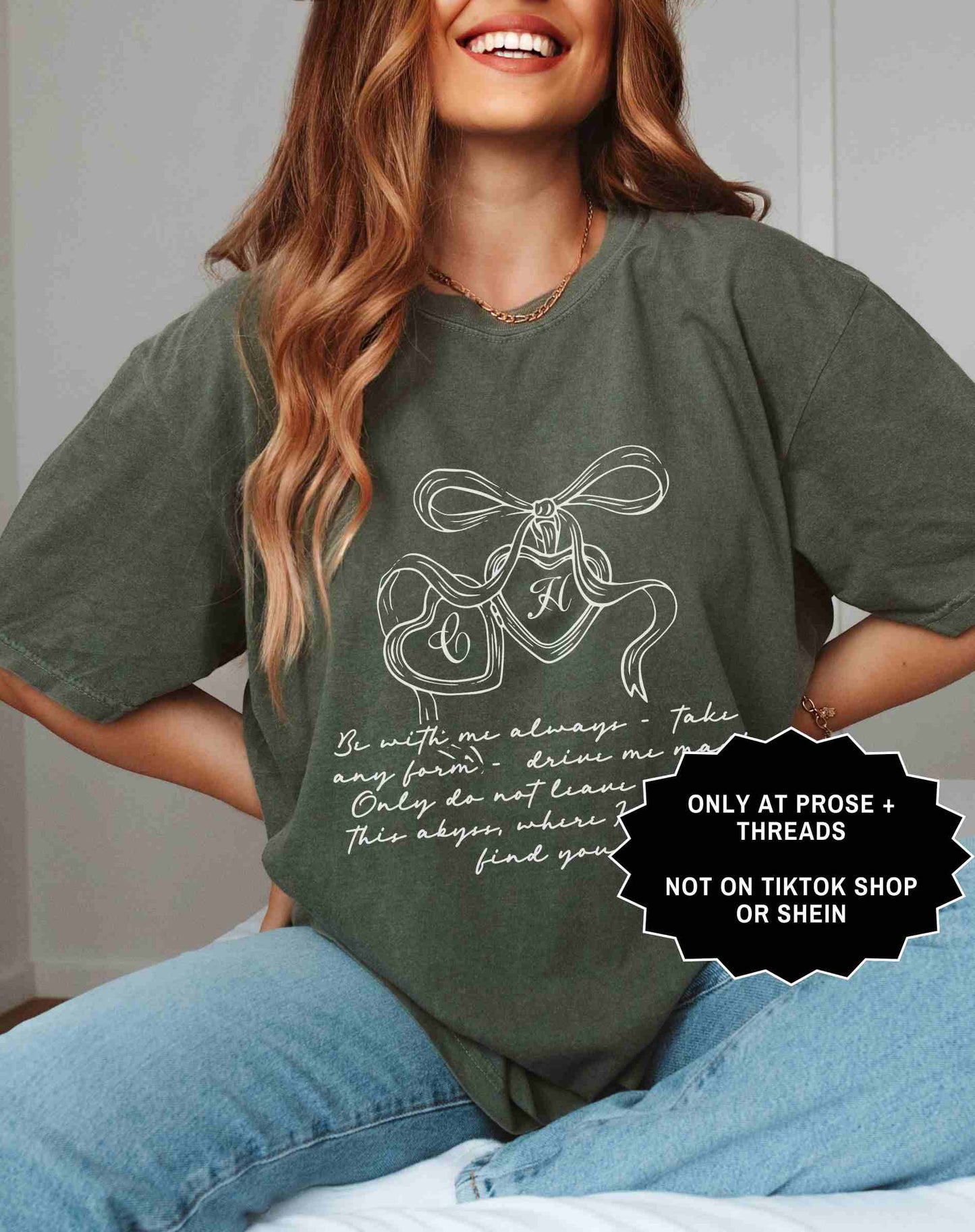 Heathcliff & Cathy Shirt