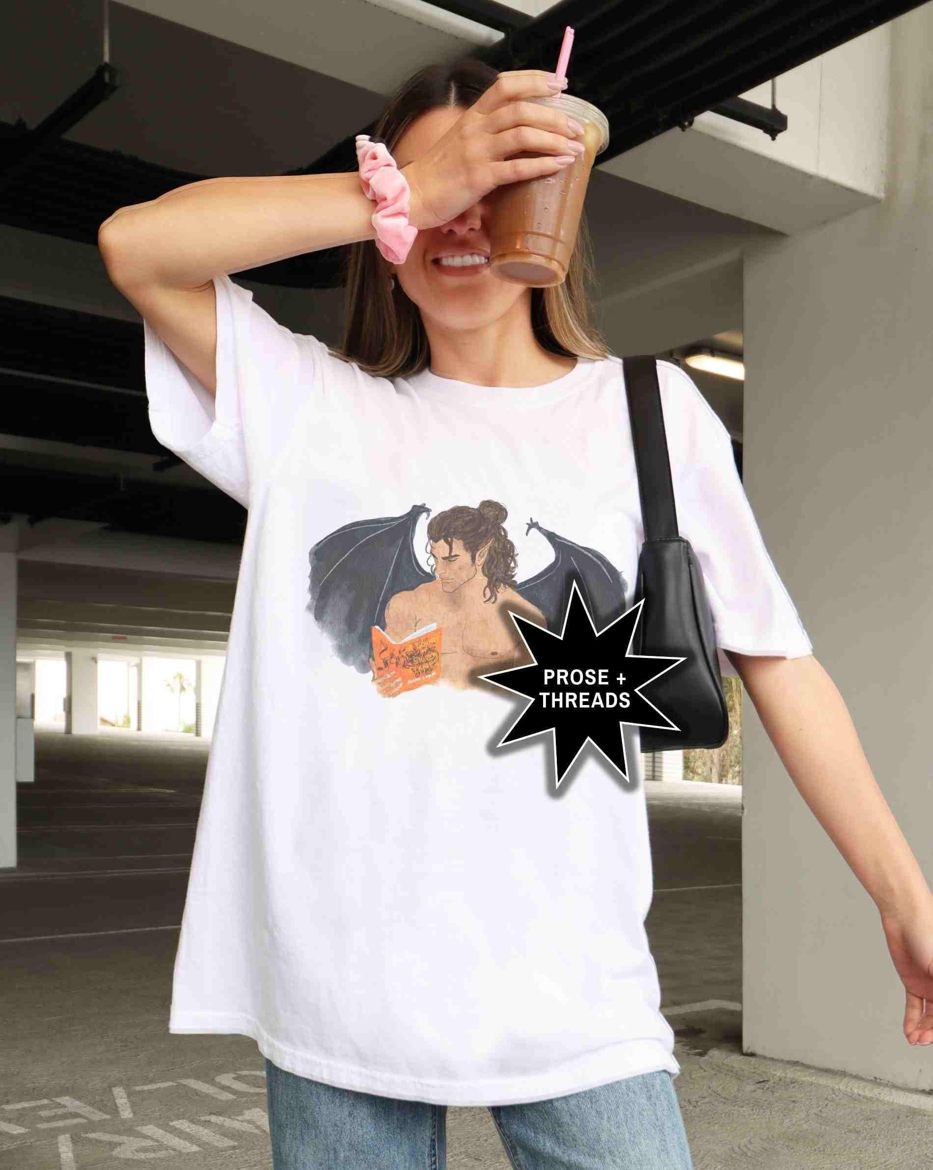 Cassian A Court Of Silver Flames Shirt
