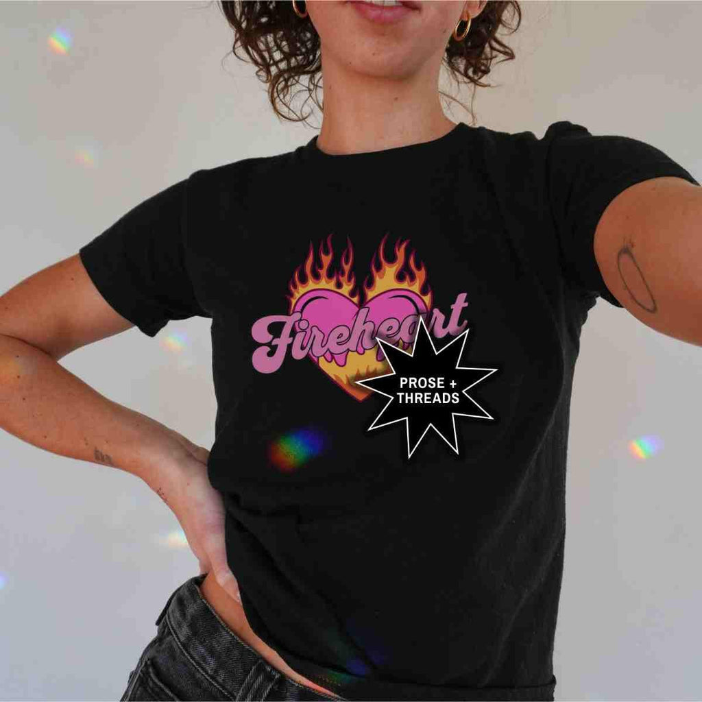 Fireheart Baby Tee