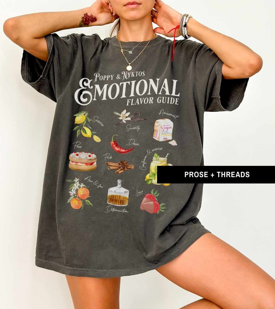 Poppy & Nyktos Shirt