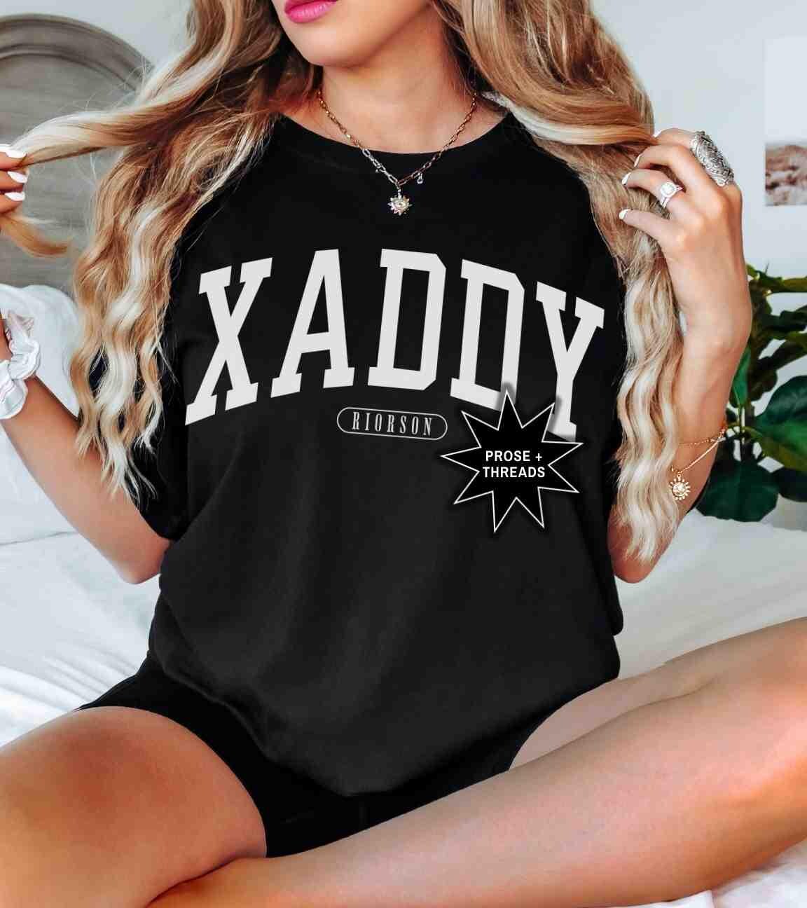 Xaddy Xaden Riorson Shirt