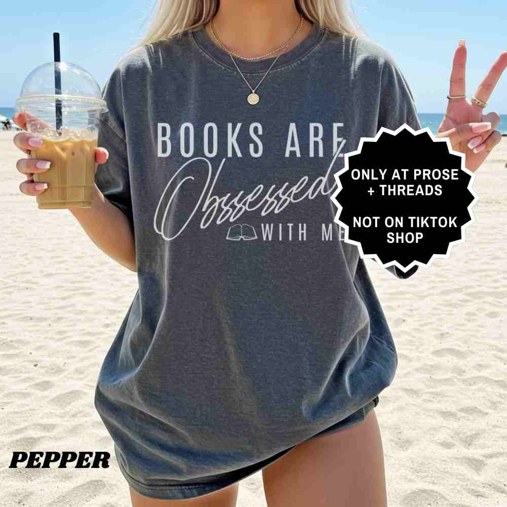 Books Are Obssessed With Me Shirt