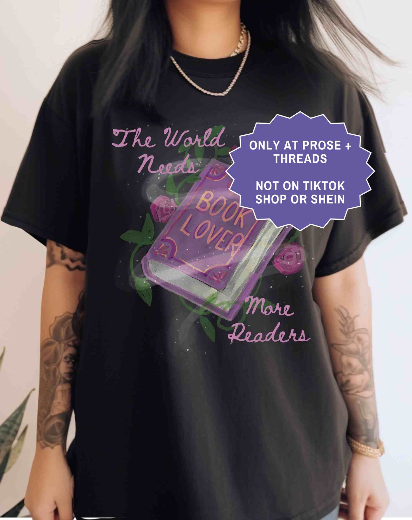 The World Needs More Readers Shirt