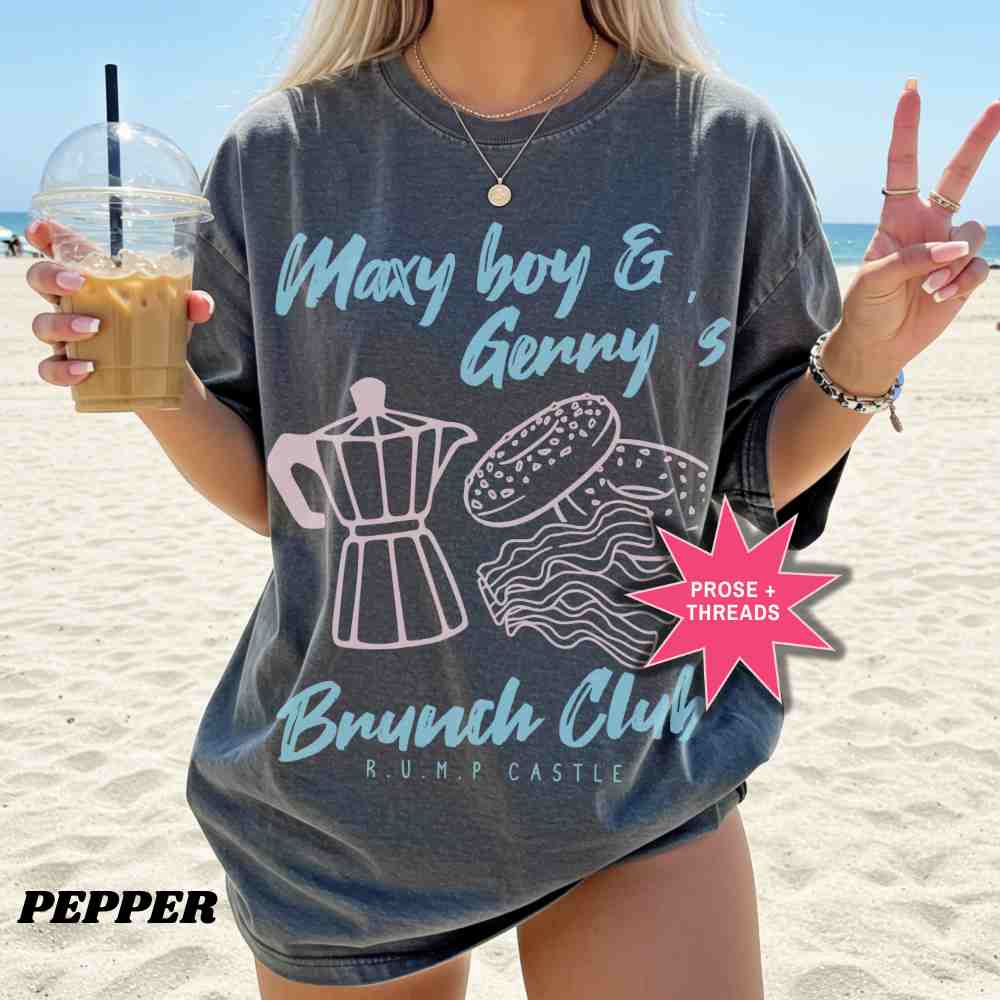 Maxy Boy & Gerry's Brunch Club Shirt
