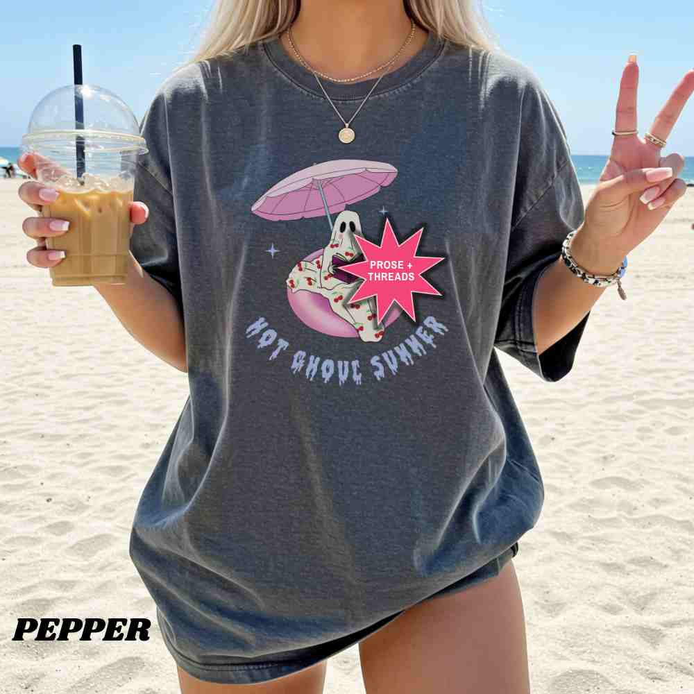 Hot Ghoul Summer Shirt