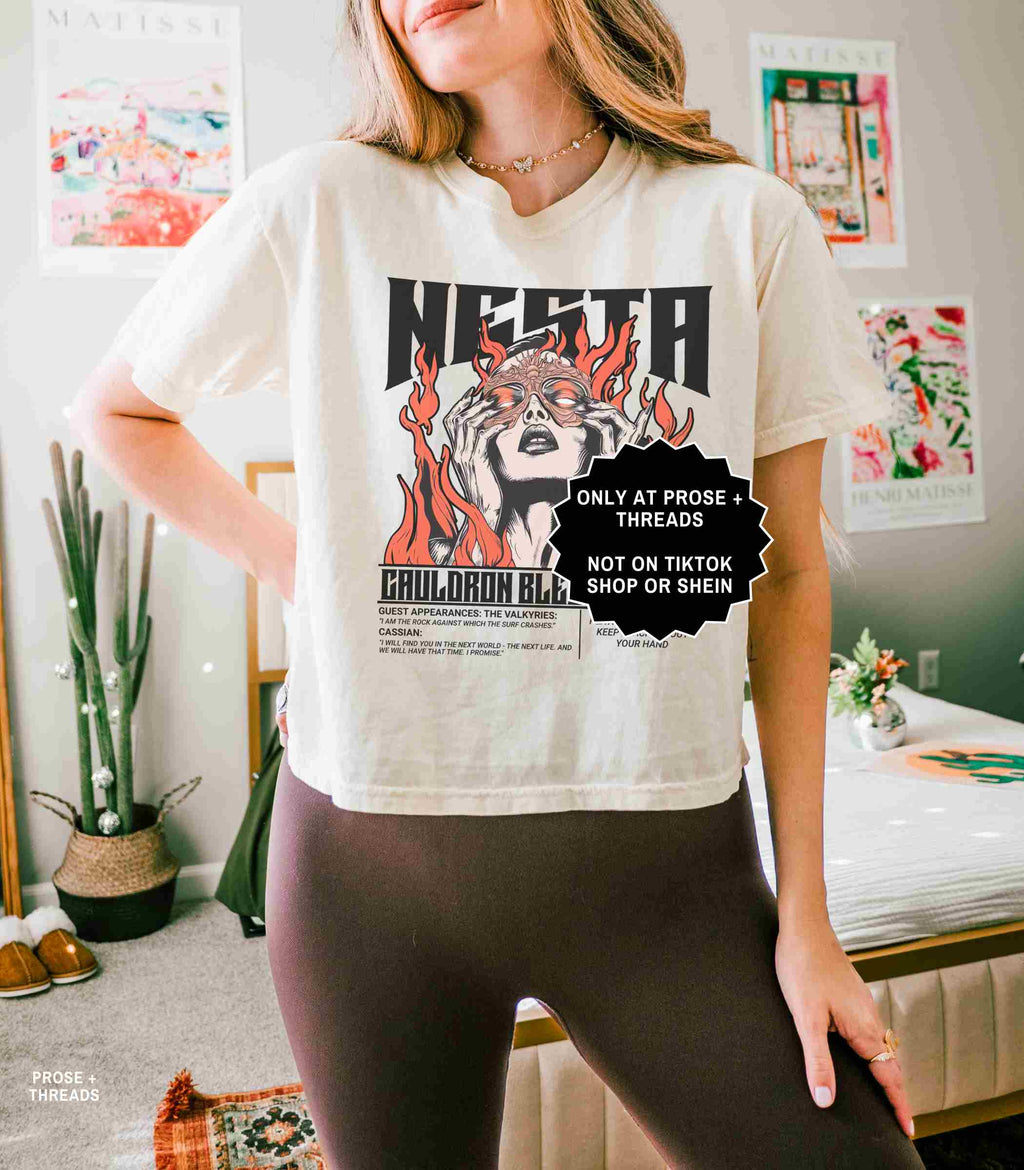 Lady Death | Nesta Boxy Tee