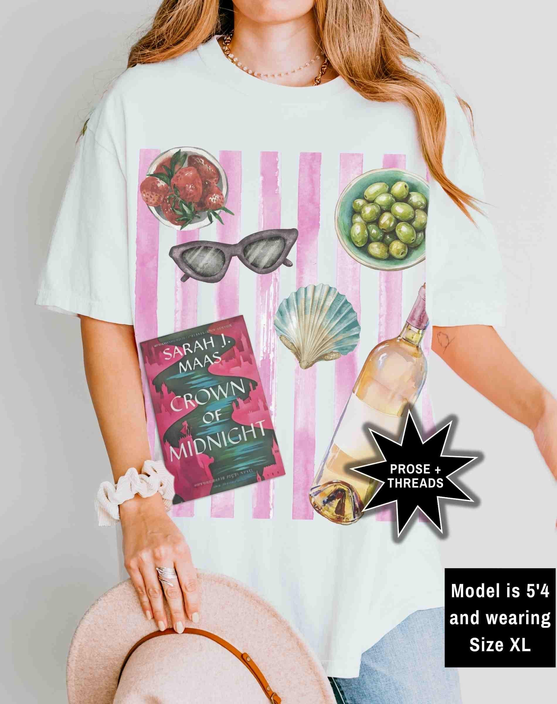 Crown of Midnight Watercolor Shirt