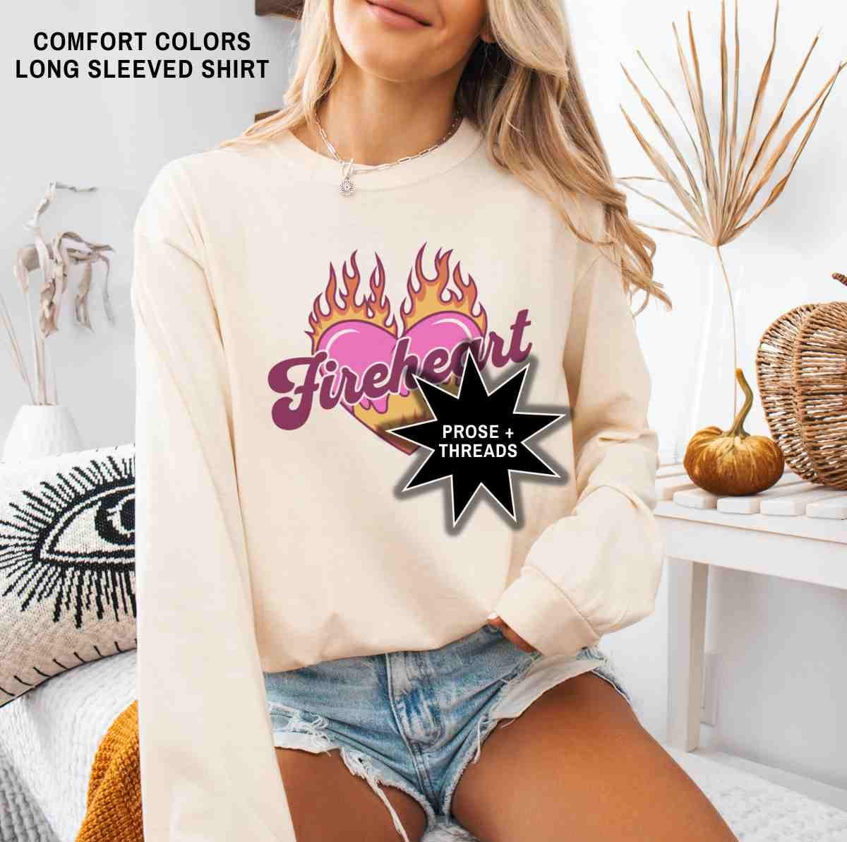 Fireheart Long Sleeve Shirt